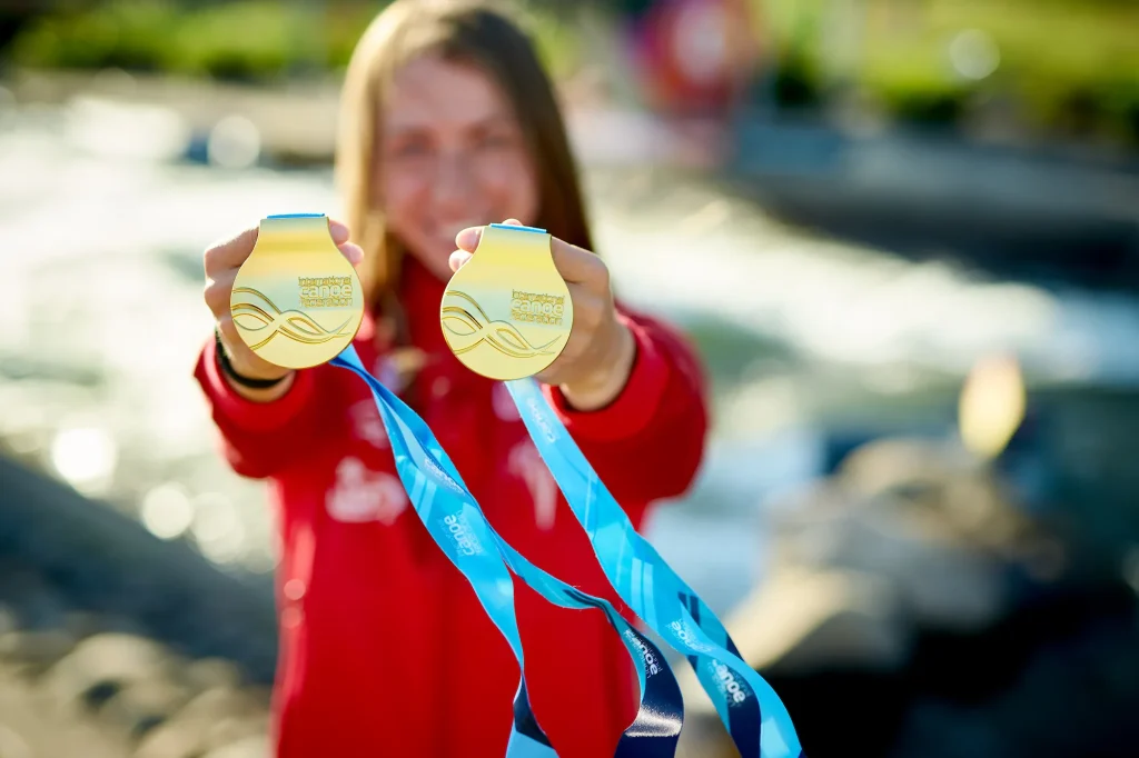 Klaudia Zwolińska dwa złote medale
