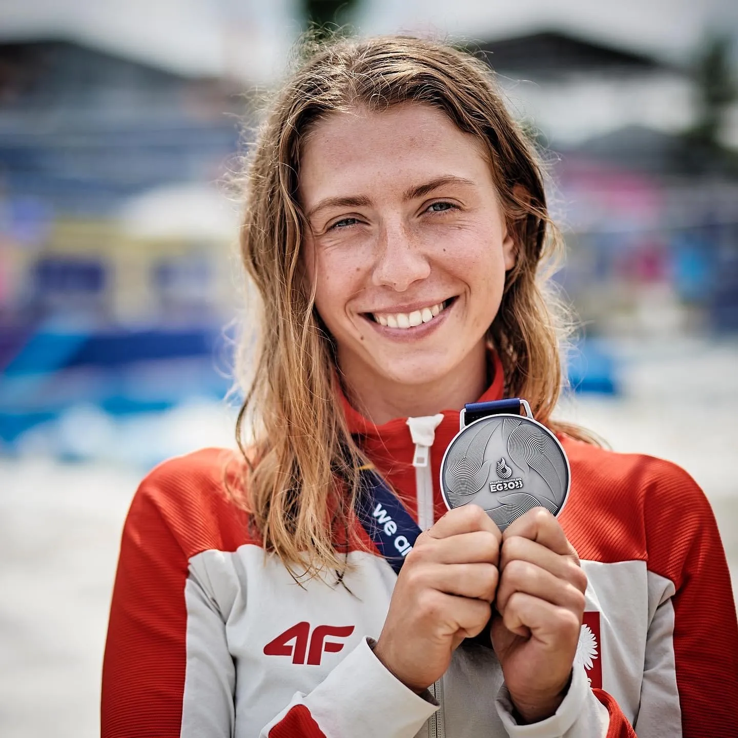 Klaudia Zwolińska Wicemistrzyni Olimpijska