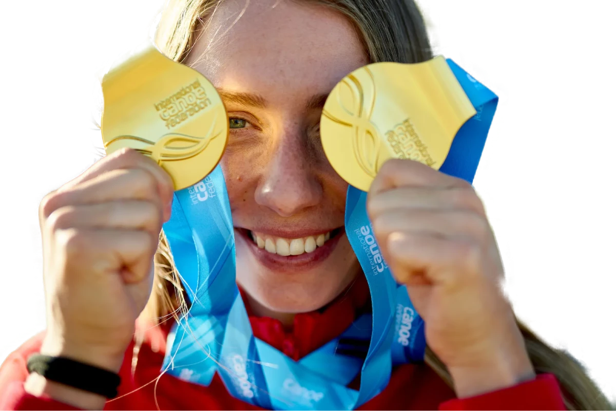 Klaudia Zwolińska 2 złote medale