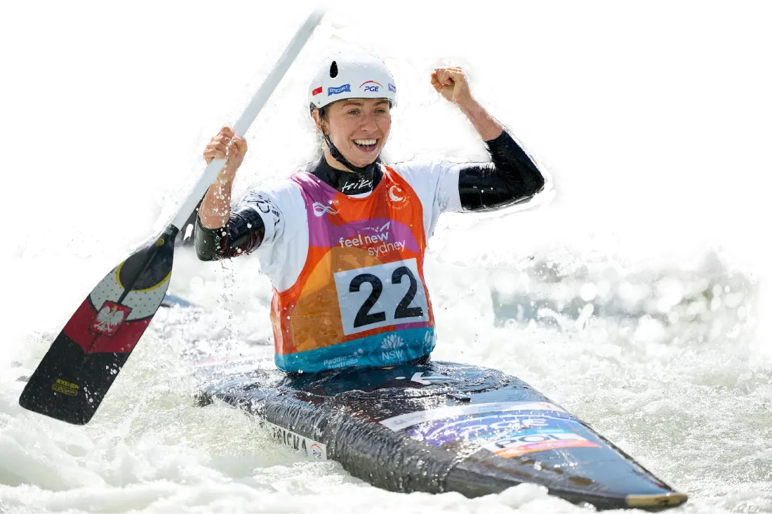 Klaudia Zwolińska zdobywa mistrzostwo w Sydney