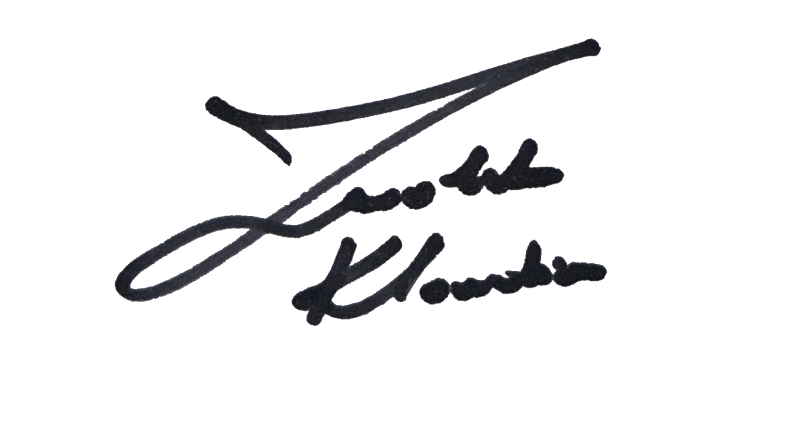 Podpis klaudia zwolińska logo