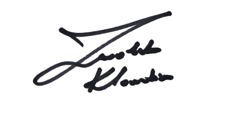 podpis klaudia zwolińska